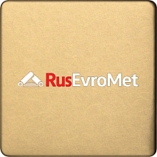 Декоративная нержавеющая сталь  Random grain Gold
