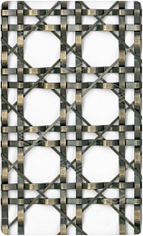 Декоративная нержавеющая сталь Mash Bronze «Геометрический узор»